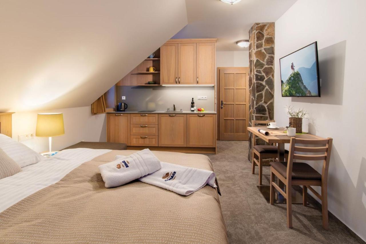 Apartmany Rohace Zuberec Ngoại thất bức ảnh
